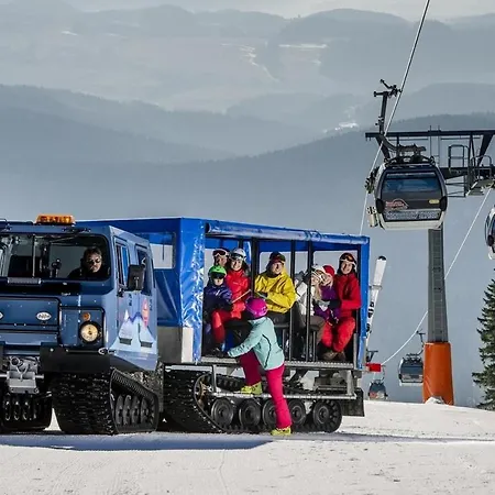 Chalet Třicítka Na šťastném Kopci