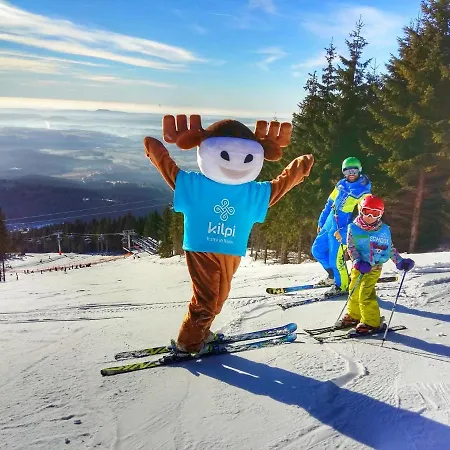 Chalet Tricitka Na Stastnem Kopci Cerny Dul