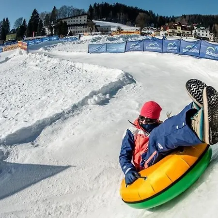 Třicítka Na šťastném Kopci Chalet