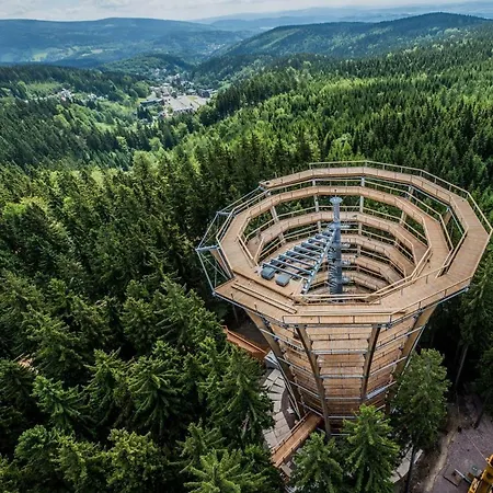 Třicítka Na šťastném Kopci Chalet *