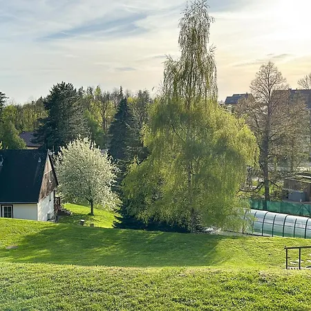Tricitka Na Stastnem Kopci Černý Dŭl