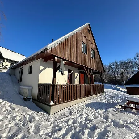 Chalet Tricitka Na Stastnem Kopci *