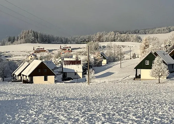 Třicítka Na šťastném Kopci Chalet *