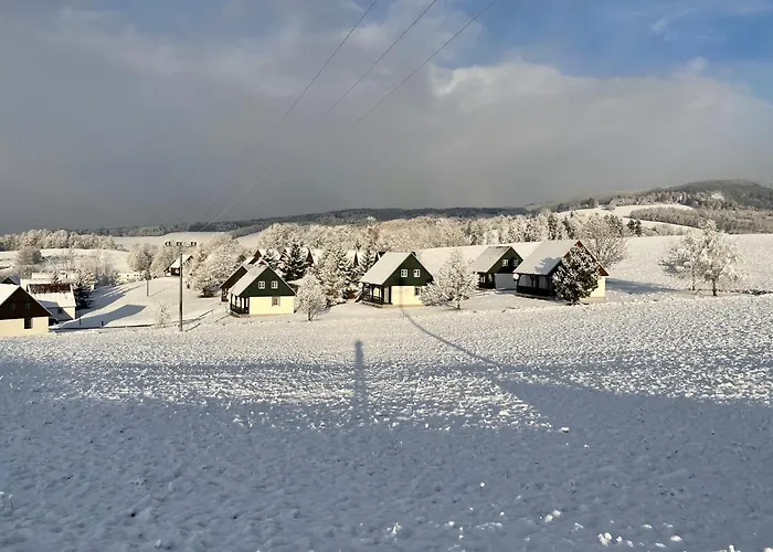 Třicítka Na šťastném Kopci Černý Důl