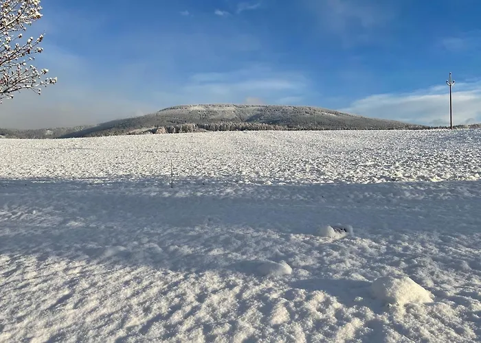 Třicítka Na šťastném Kopci Chalet *